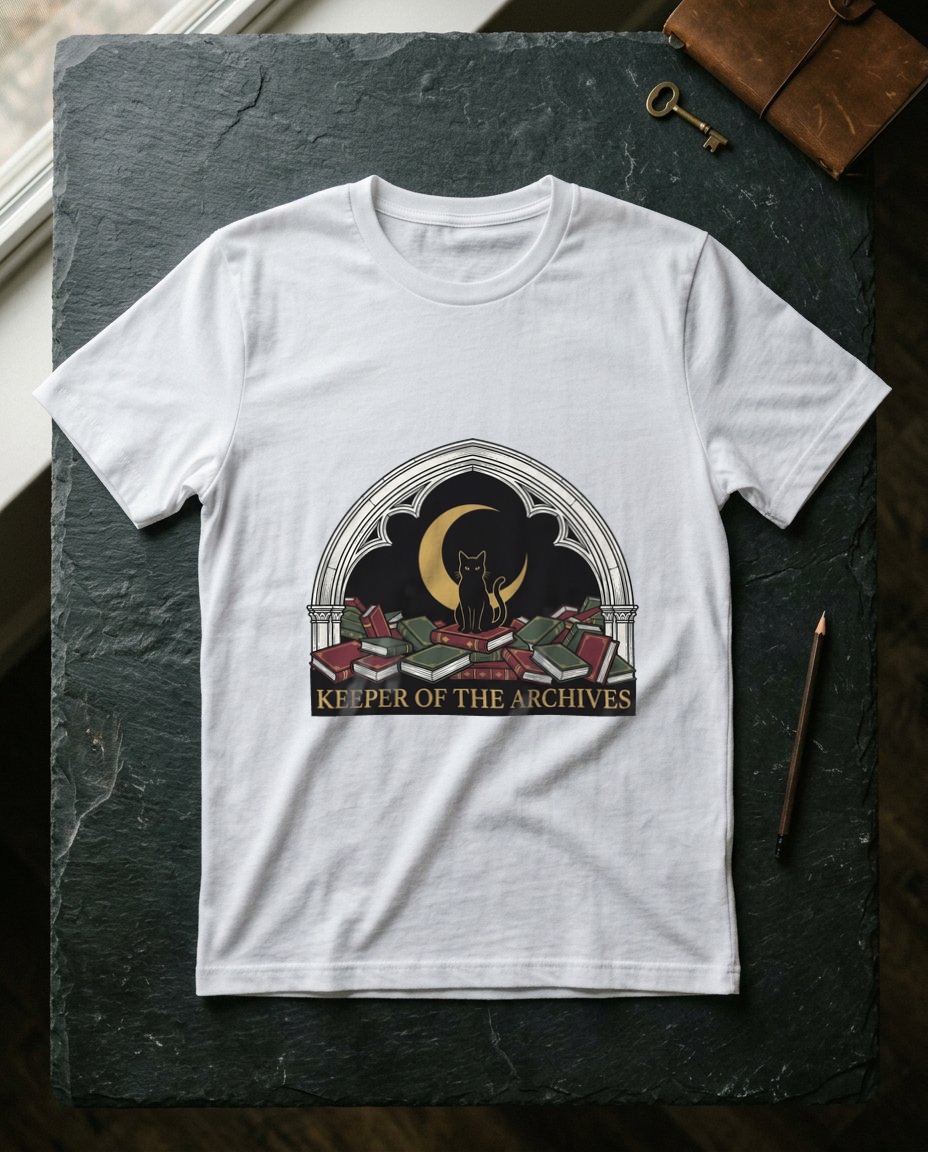 Keeper Of The Midnight Archives — lifestyle photo