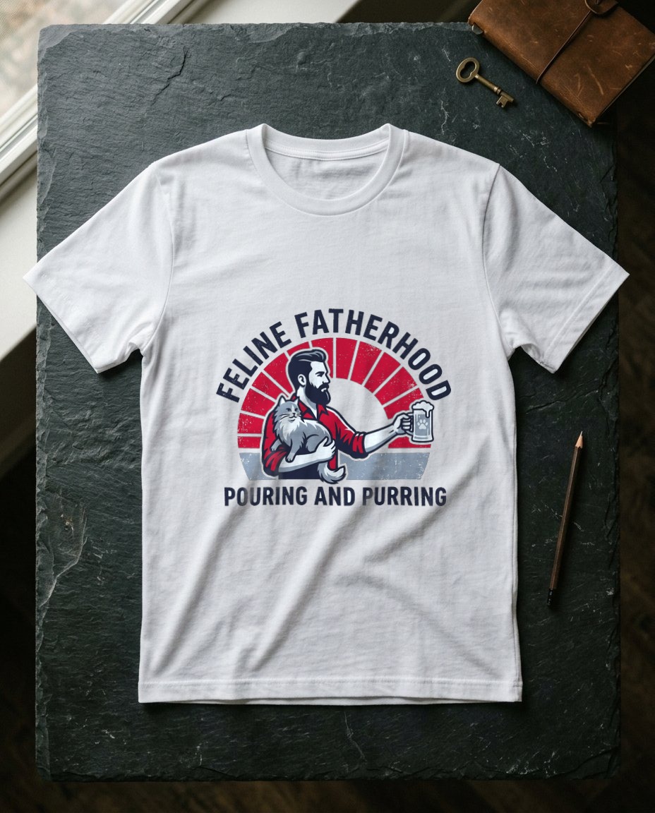 Feline Fatherhood Brewing Co. — lifestyle photo