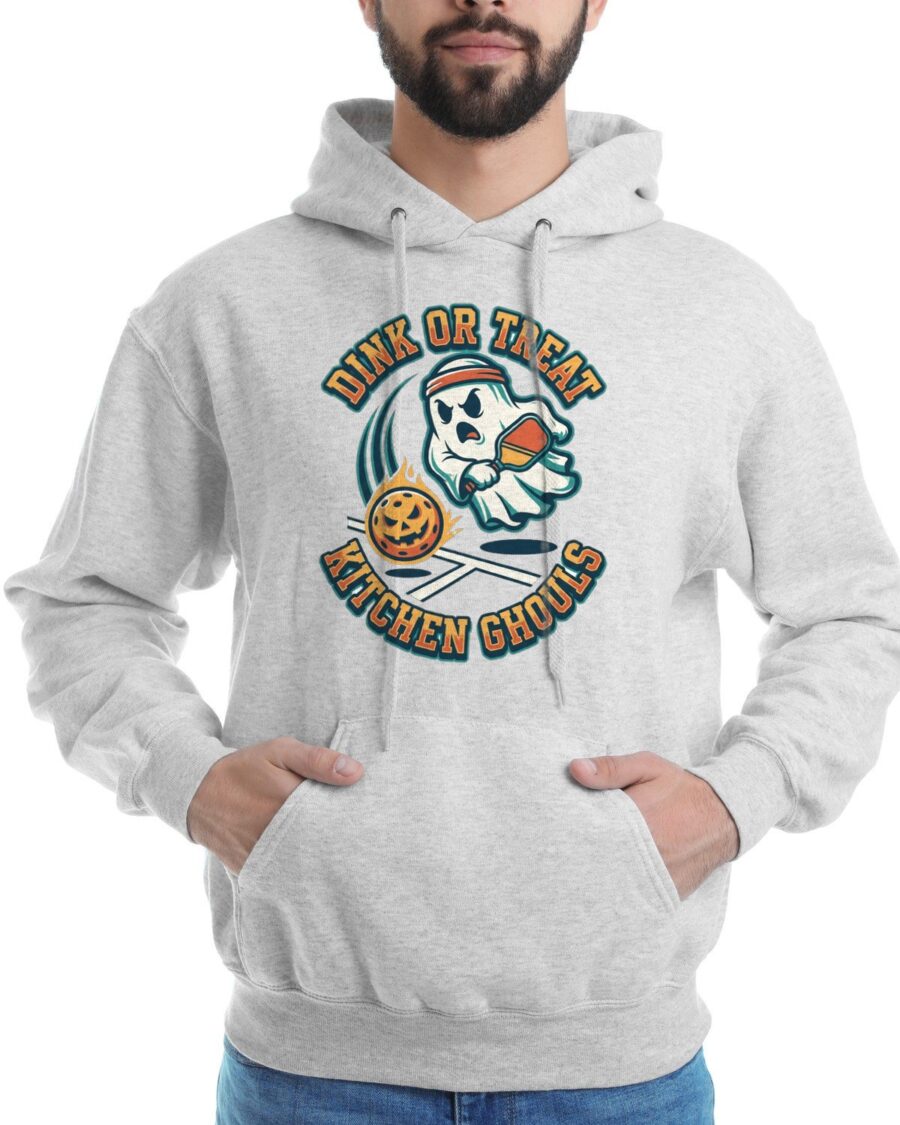 Phantom Dinker Athletic Dept Hoodie — lifestyle photo