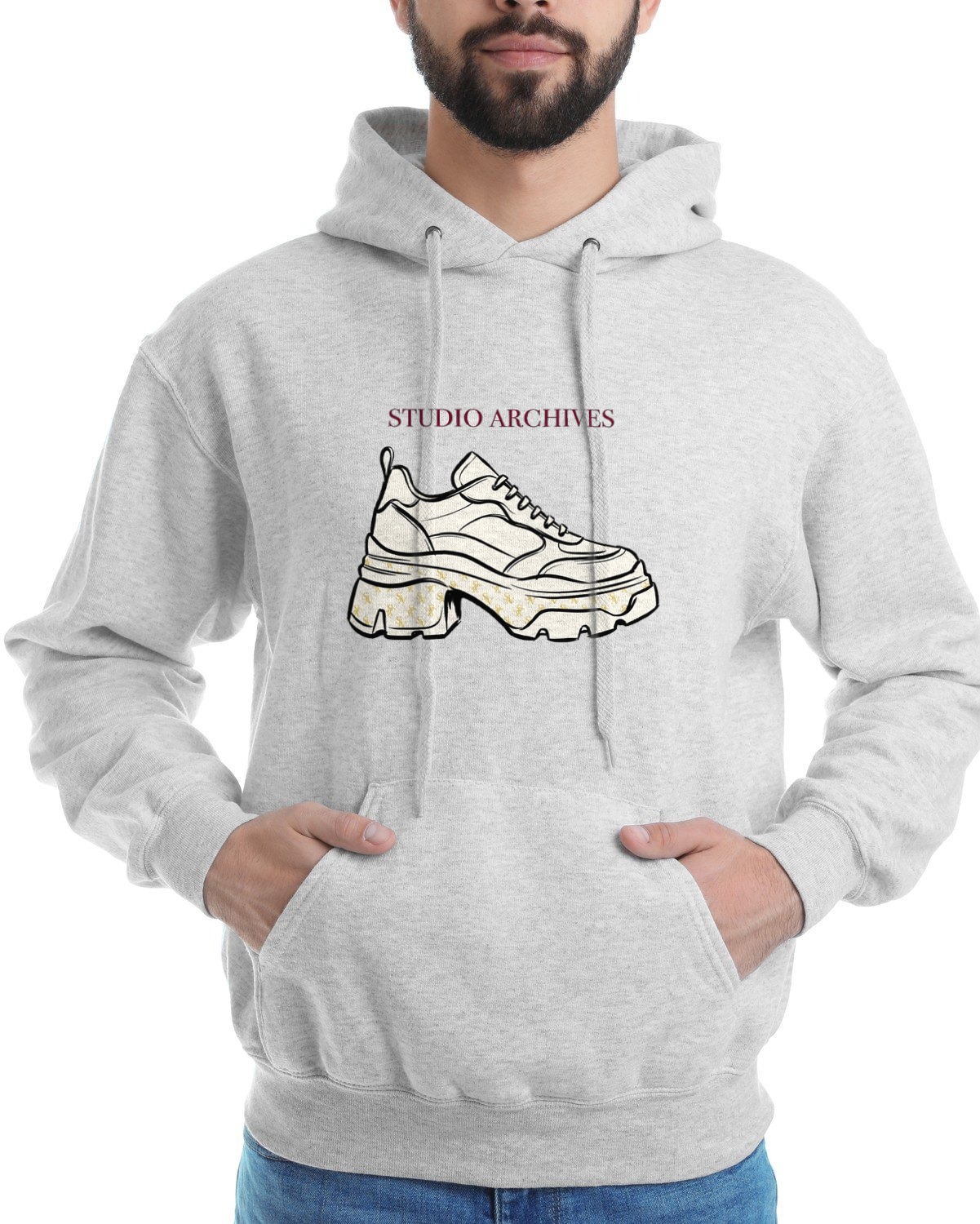 Atelier Platform Sketch Study Hoodie — lifestyle photo