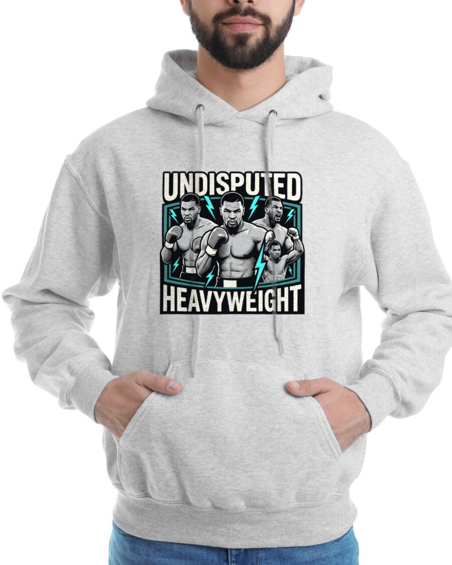 Undisputed 1996 Heavyweight Legend Hoodie — lifestyle photo