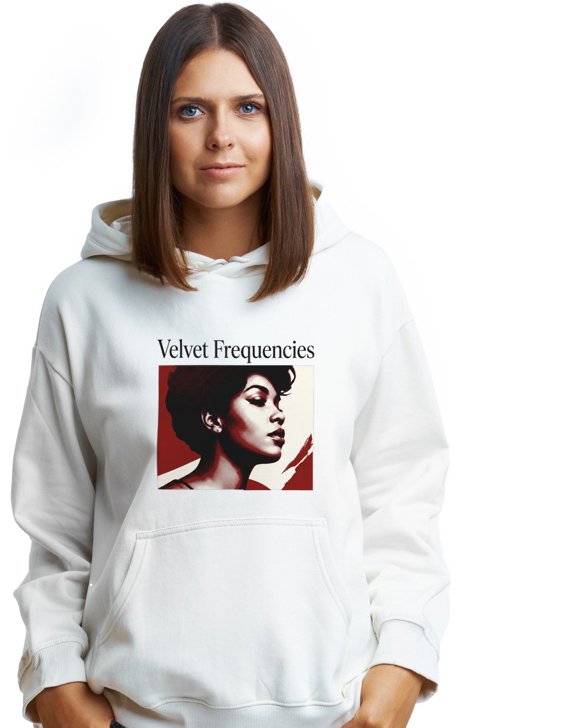 Velvet Frequencies 1992 Hoodie — lifestyle photo