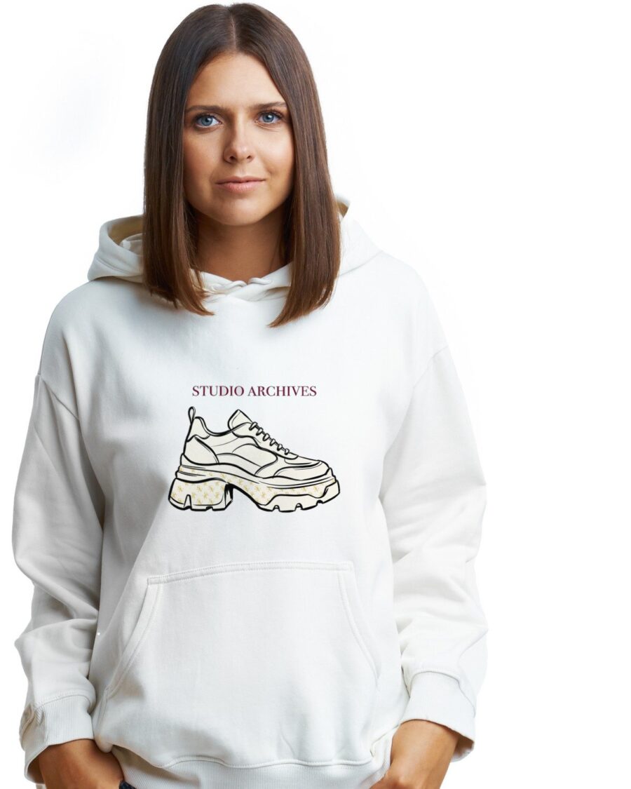 Atelier Platform Sketch Study Hoodie — lifestyle photo