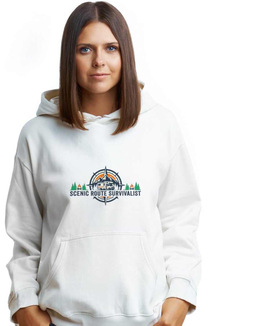 Chief Navigator Of The Scenic Route Hoodie — lifestyle photo