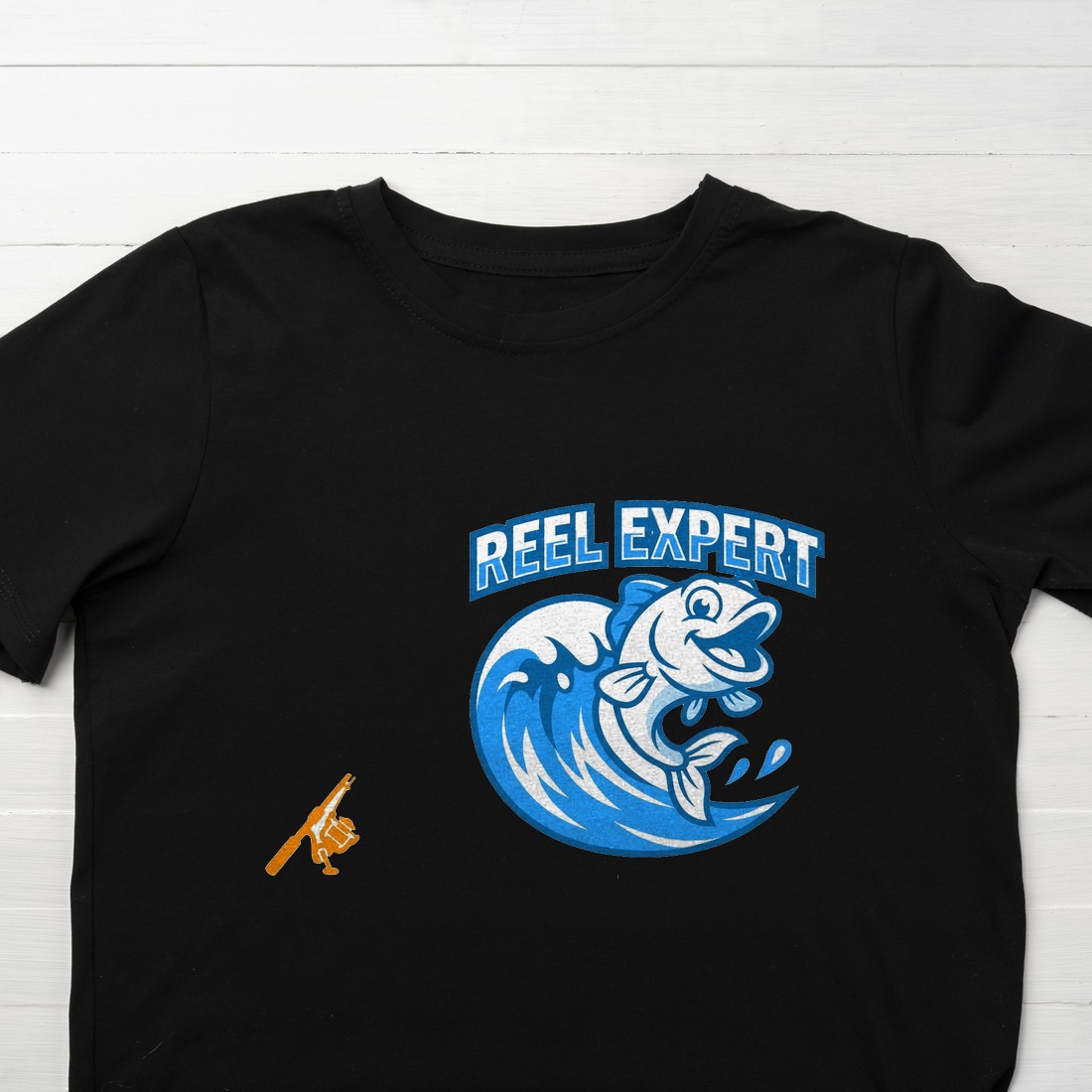 Ocean Explorer Catch Crew Kids Tee — lifestyle photo