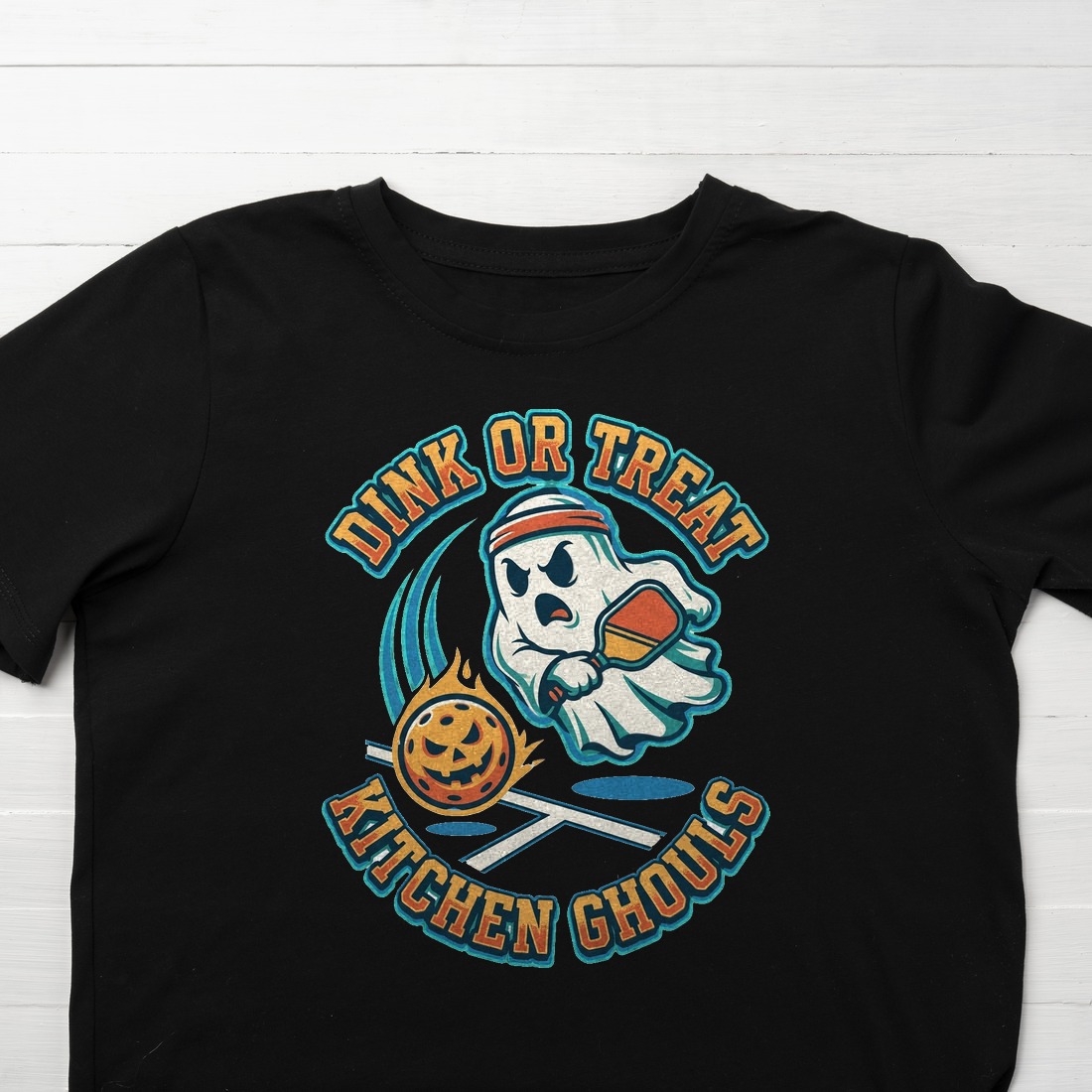 Phantom Dinker Athletic Dept Kids Tee — lifestyle photo