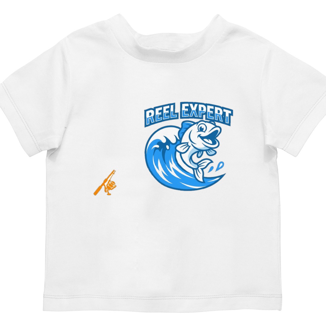 Ocean Explorer Catch Crew Kids Tee — lifestyle photo