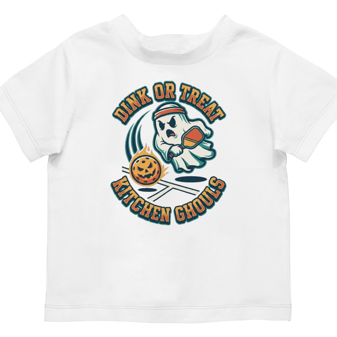 Phantom Dinker Athletic Dept Kids Tee — lifestyle photo