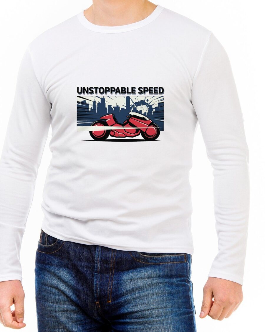Neo-Metropolis Velocity Drifter Long Sleeve — lifestyle photo