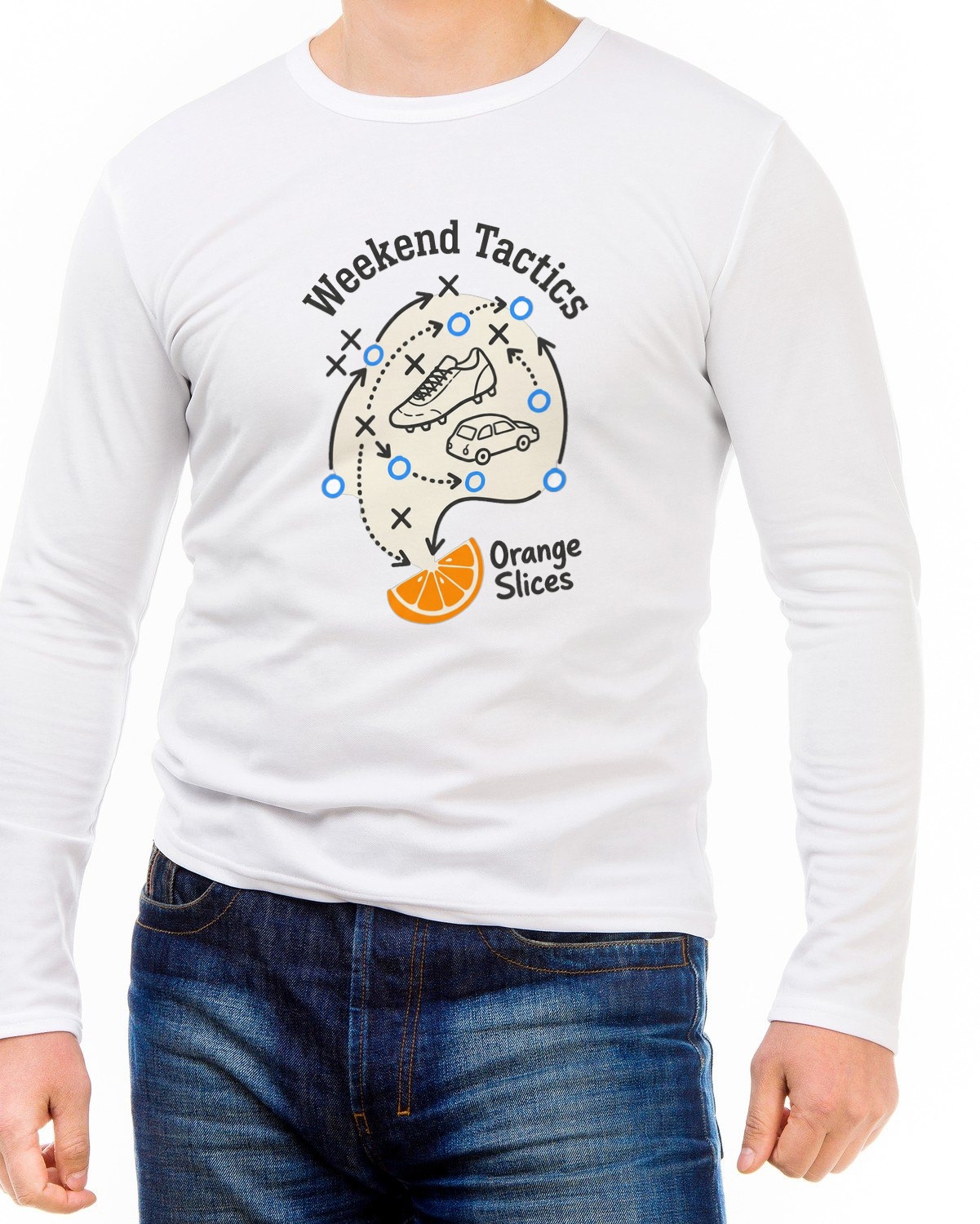 Weekend Tactics Snack Coordinator Long Sleeve — lifestyle photo