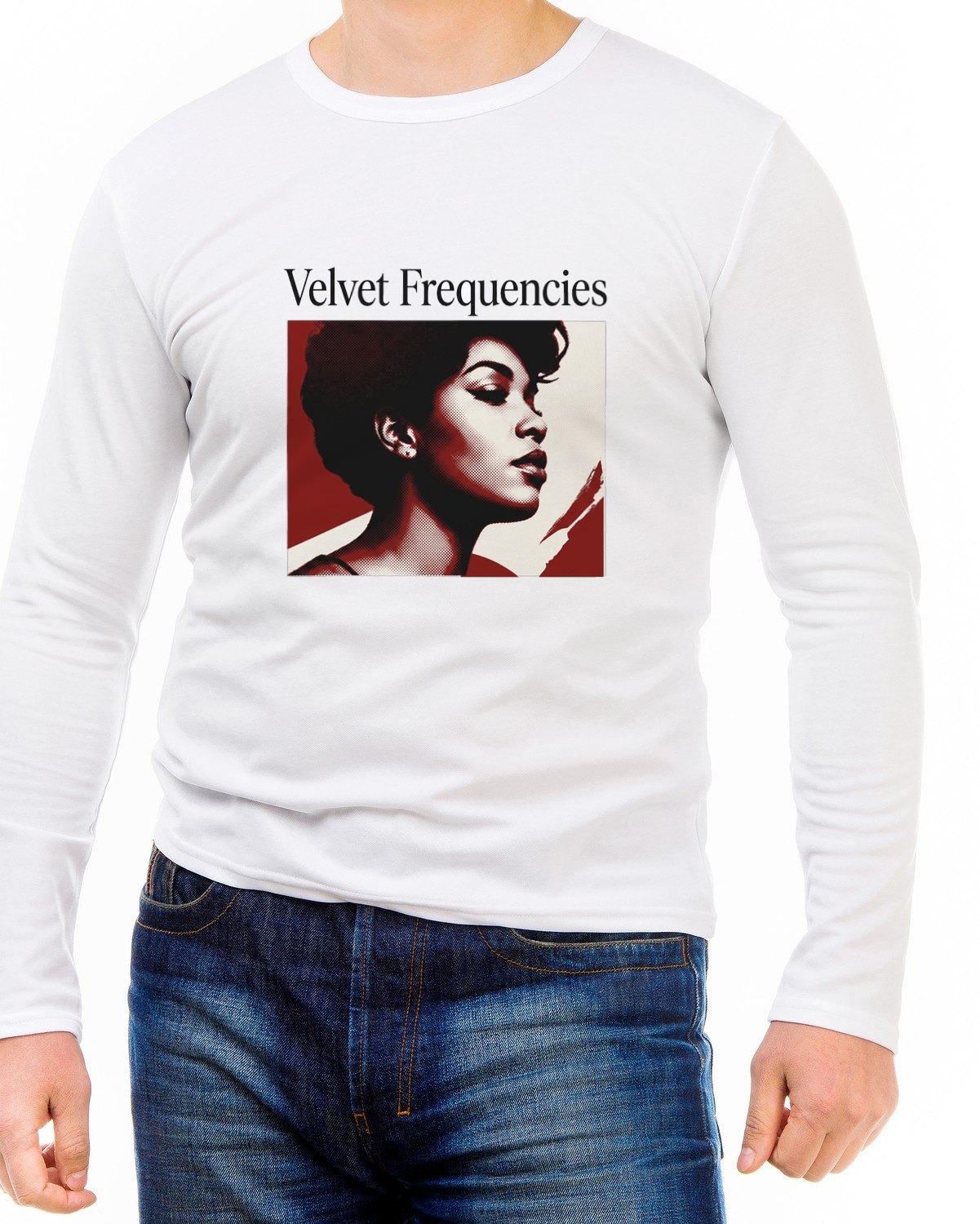 Velvet Frequencies 1992 Long Sleeve — lifestyle photo