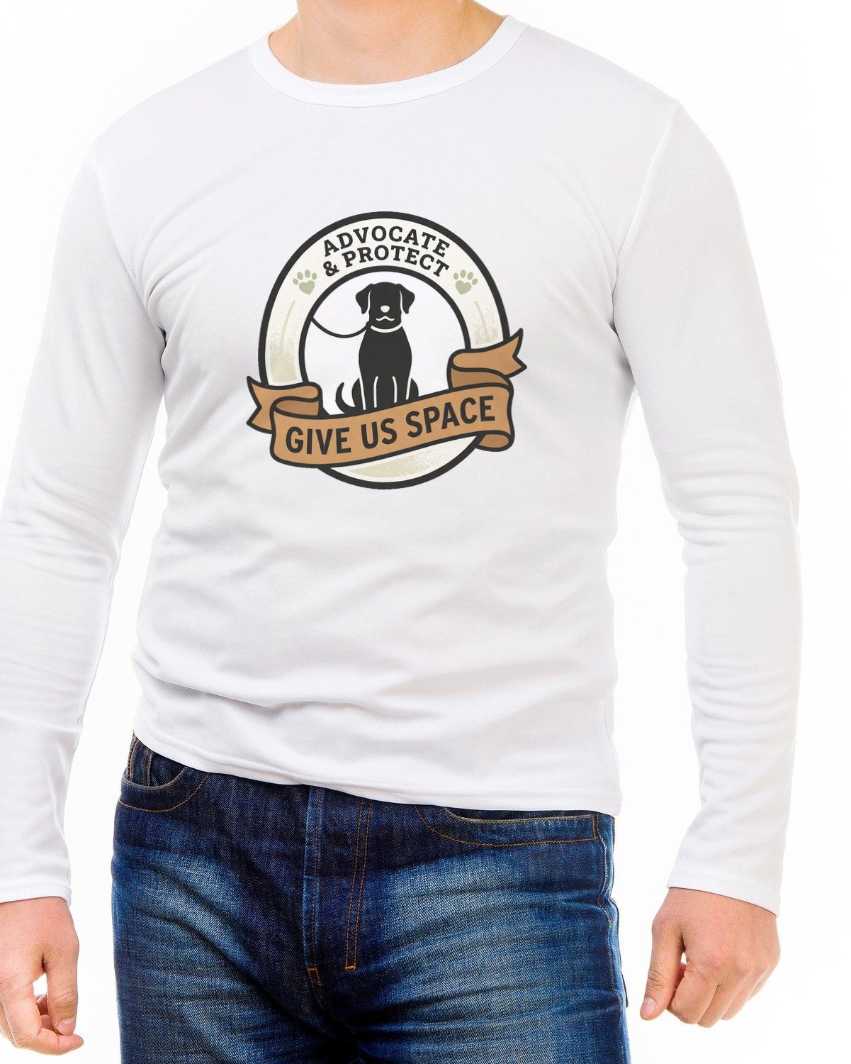 Space And Patience Handler Crest Long Sleeve — lifestyle photo