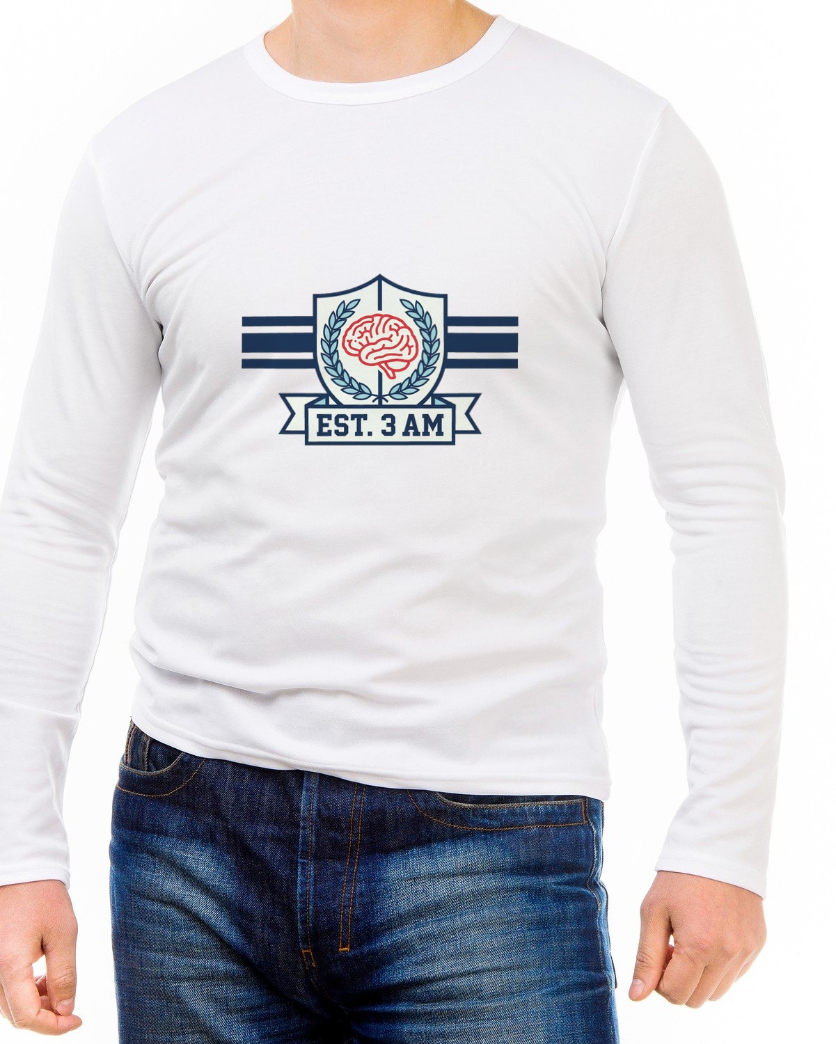 Varsity Imaginary Argument Champion Long Sleeve — lifestyle photo