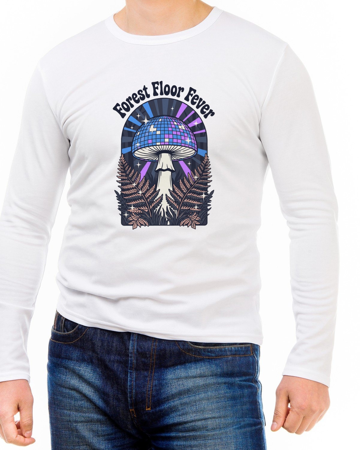 Forest Floor Fever Dream Long Sleeve — lifestyle photo