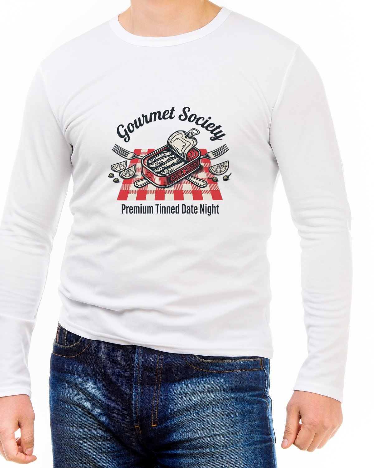 Midnight Conservas Romance Society Long Sleeve — lifestyle photo