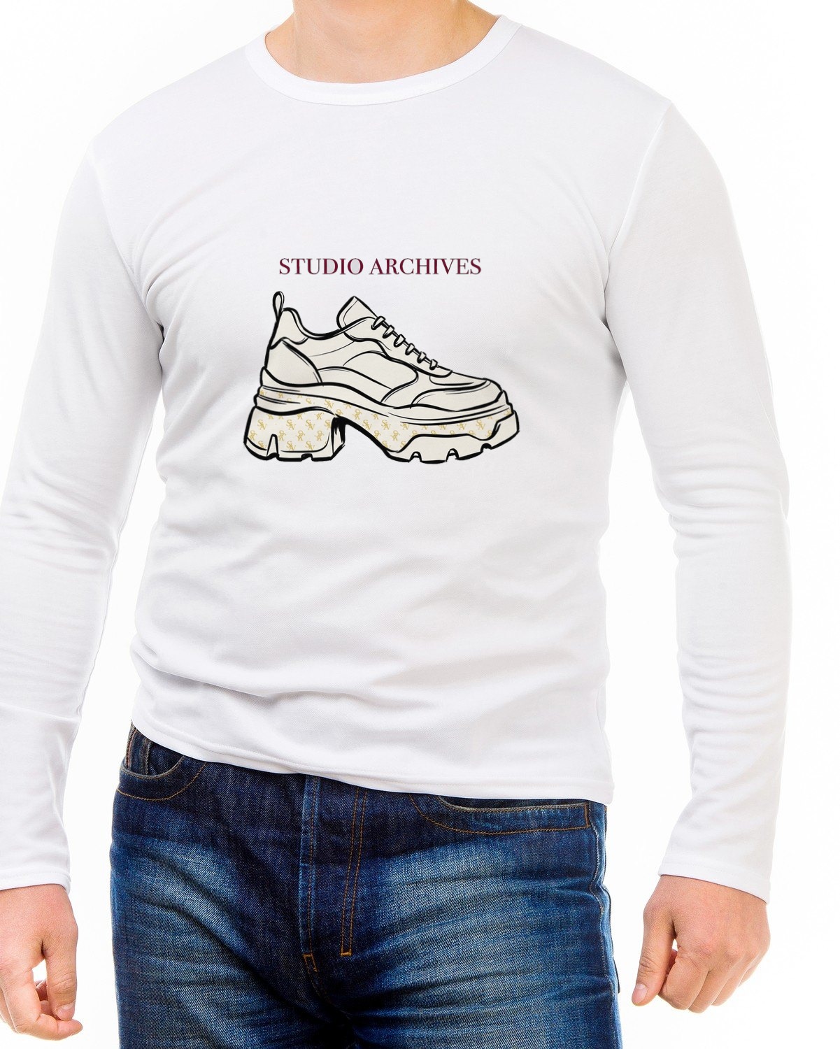 Atelier Platform Sketch Study Long Sleeve — lifestyle photo