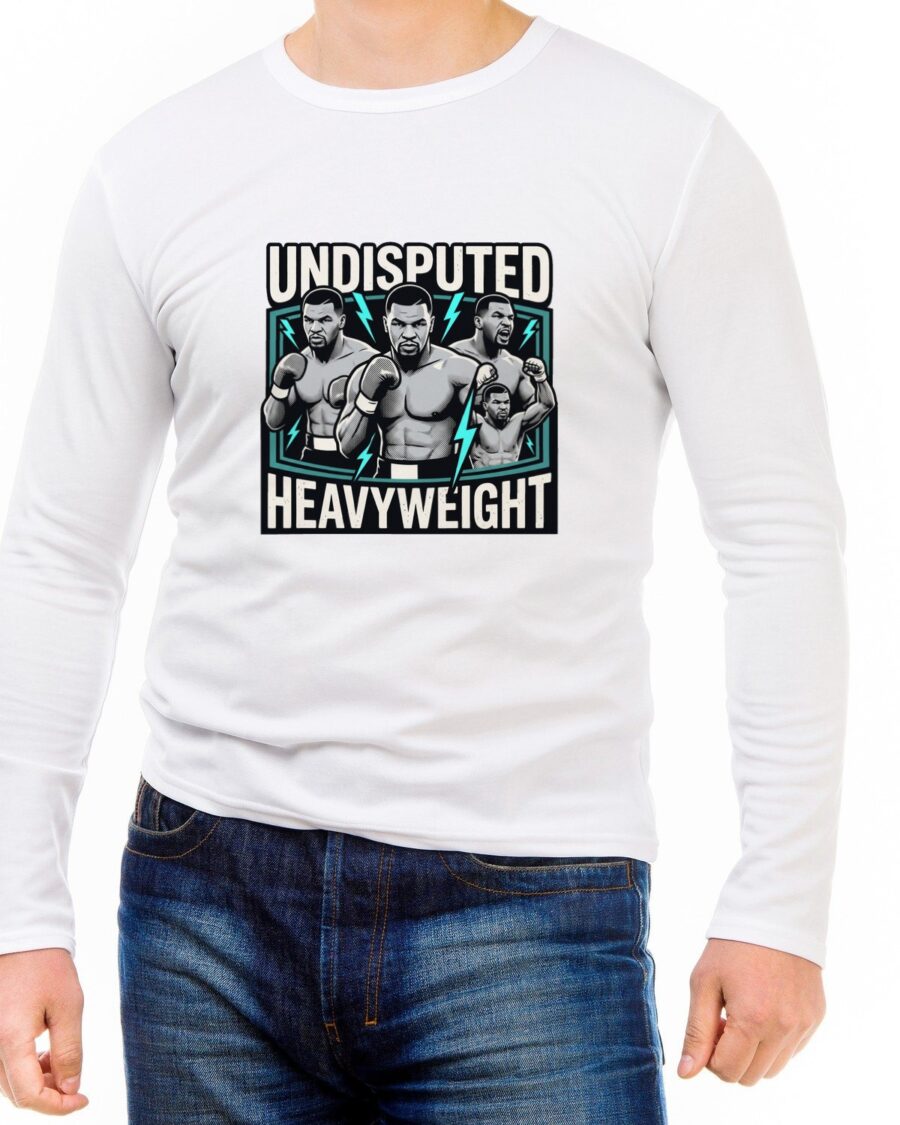 Undisputed 1996 Heavyweight Legend Long Sleeve — lifestyle photo