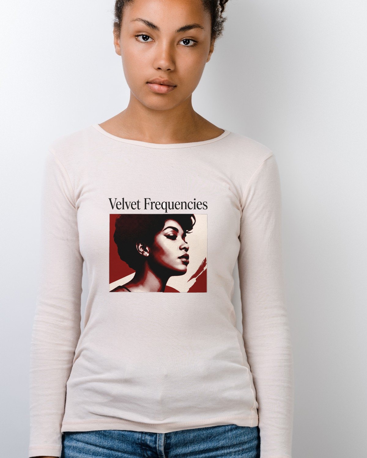 Velvet Frequencies 1992 Long Sleeve — lifestyle photo