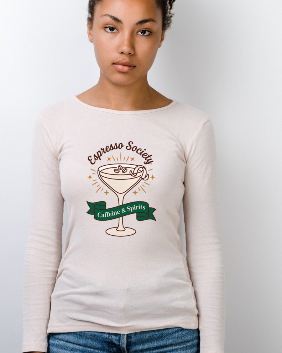 After Hours Espresso Society Long Sleeve — lifestyle photo