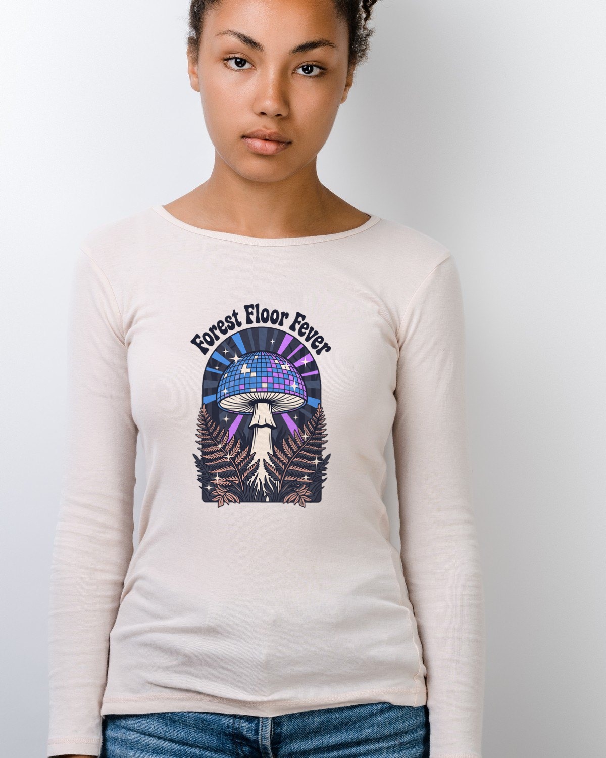 Forest Floor Fever Dream Long Sleeve — lifestyle photo