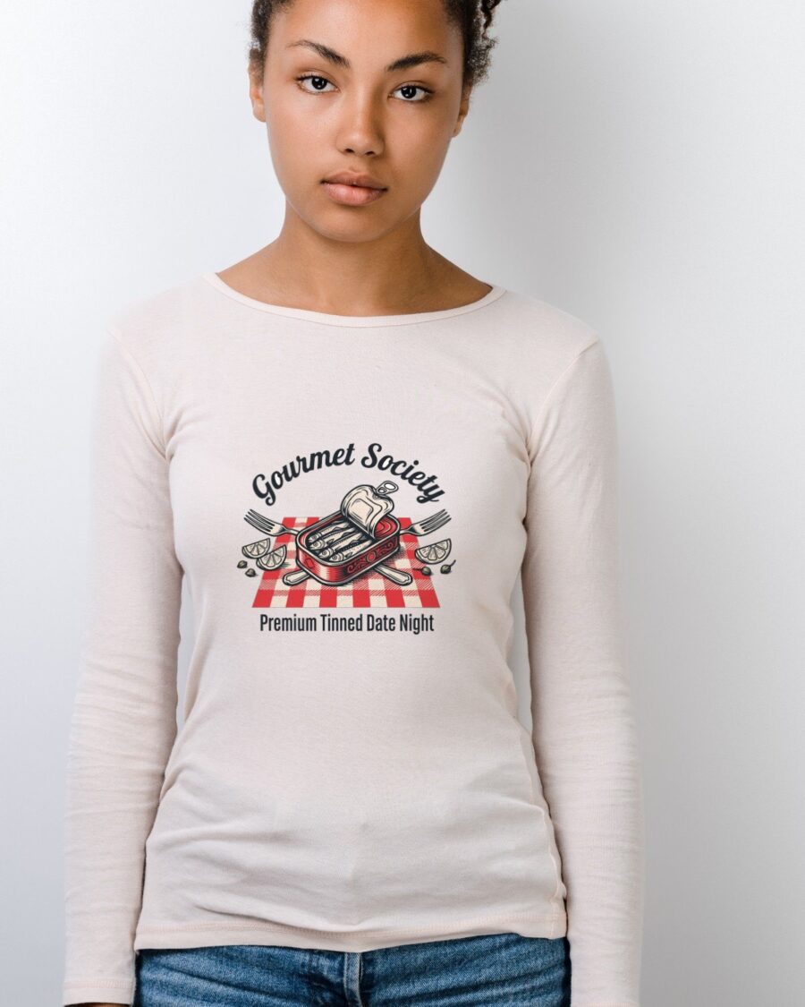 Midnight Conservas Romance Society Long Sleeve — lifestyle photo