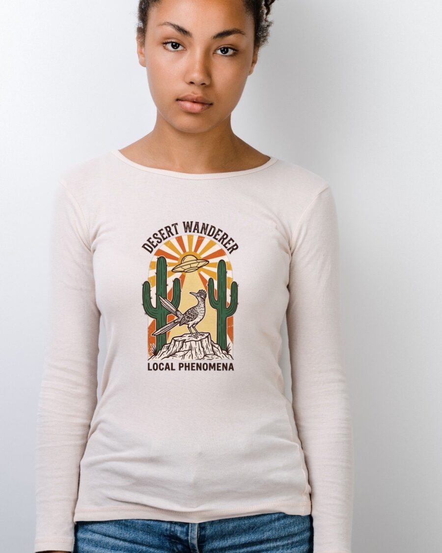 Roswell Route Desert Encounter Long Sleeve — lifestyle photo