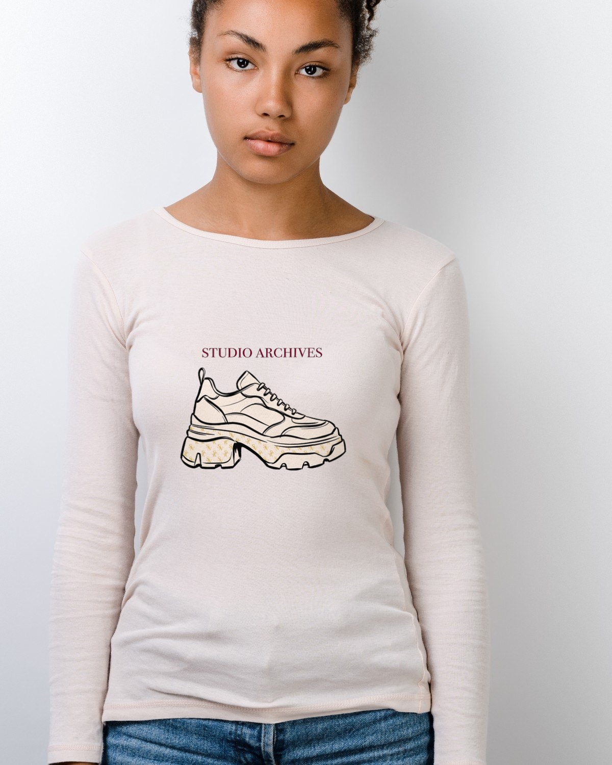 Atelier Platform Sketch Study Long Sleeve — lifestyle photo