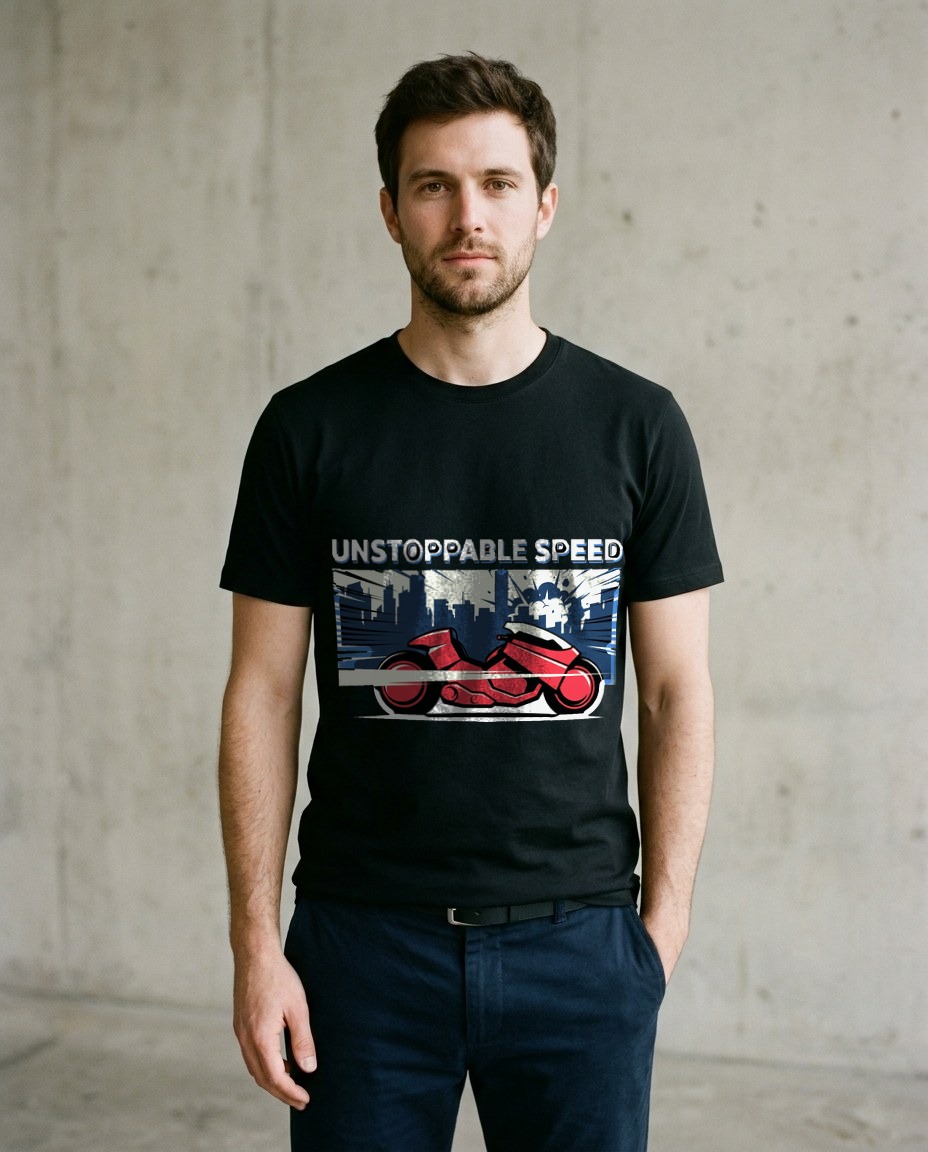 Neo-Metropolis Velocity Drifter — lifestyle photo