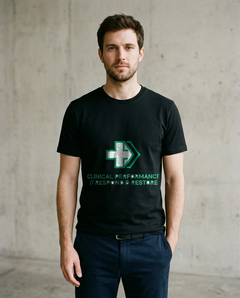 Clinical Precision Performance Gear — lifestyle photo