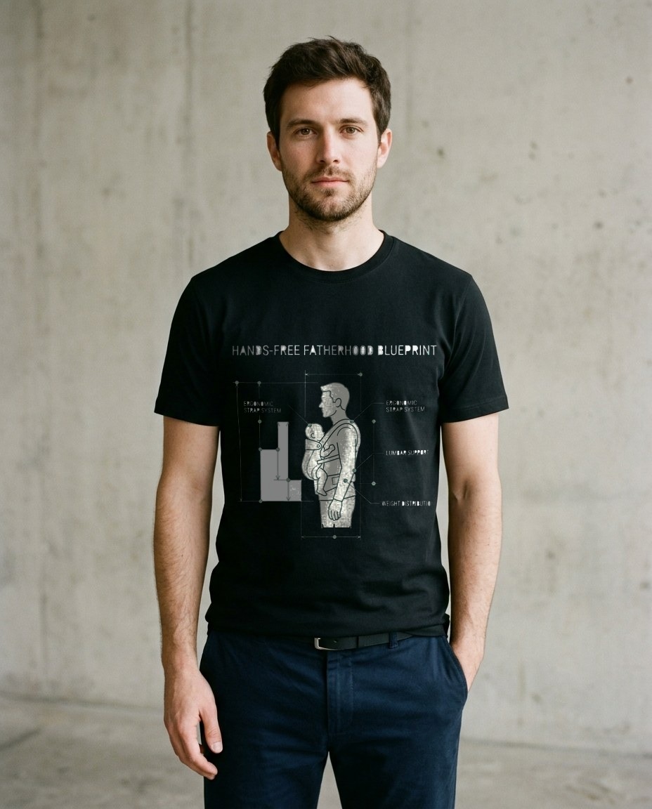Hands-Free Fatherhood Blueprint — lifestyle photo
