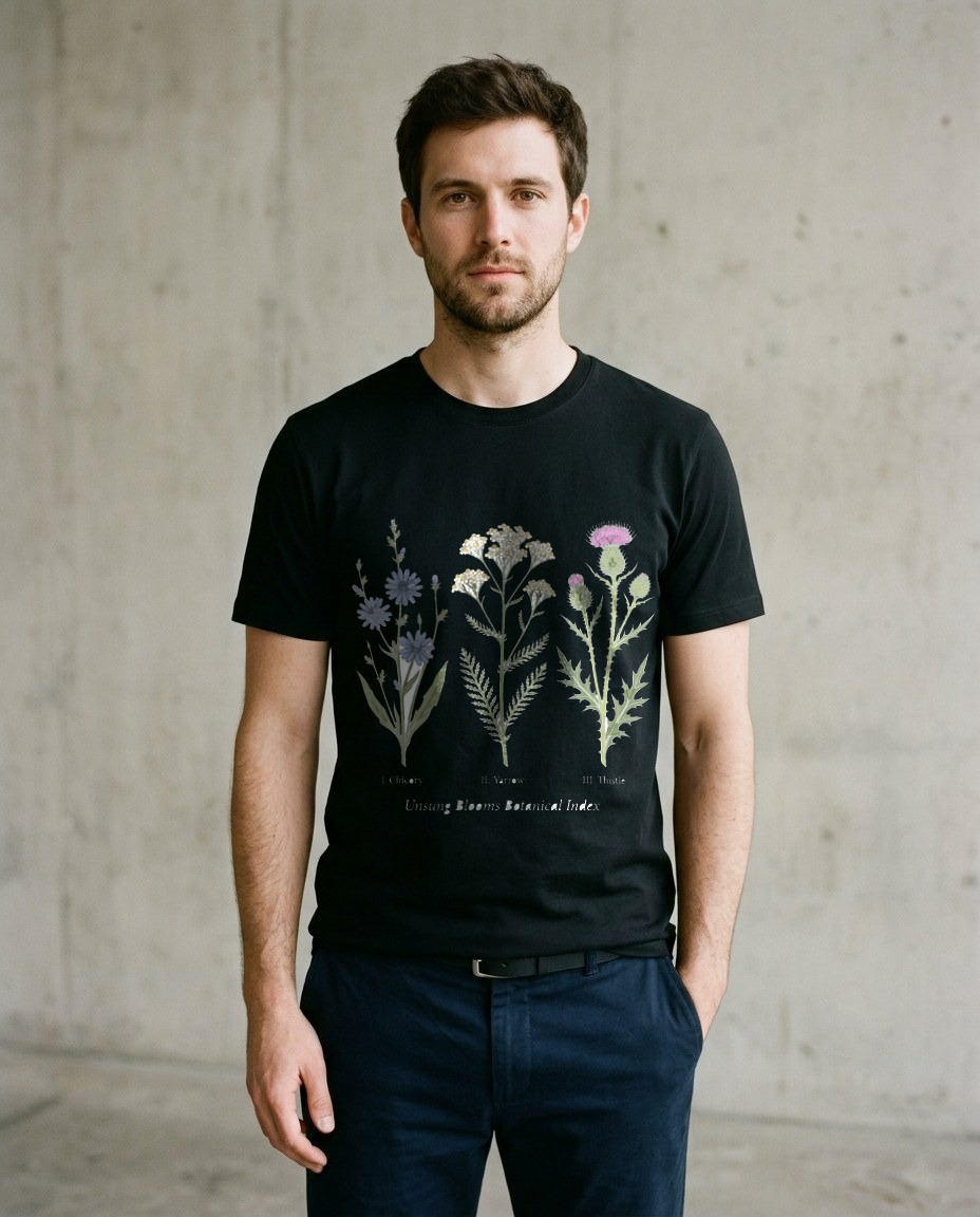 Unsung Blooms Botanical Index — lifestyle photo