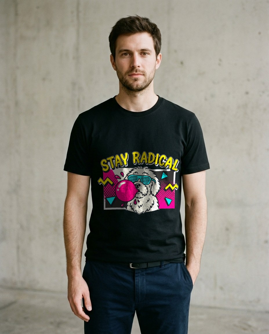 Radical Hound Memphis Portrait — lifestyle photo