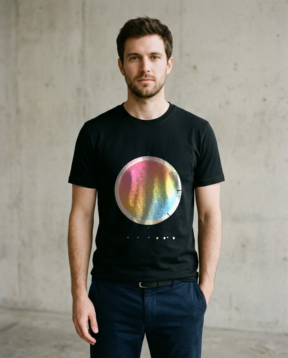 Boundary Setting Aura Gradient Chart — lifestyle photo