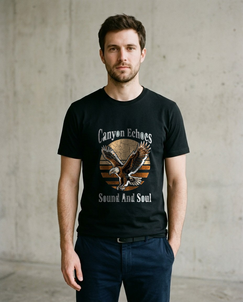 Canyon Echoes Vintage Eagle Crest — lifestyle photo