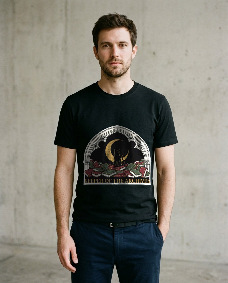 Keeper Of The Midnight Archives — lifestyle photo