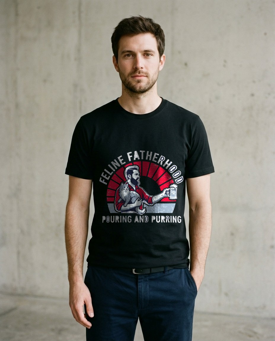 Feline Fatherhood Brewing Co. — lifestyle photo