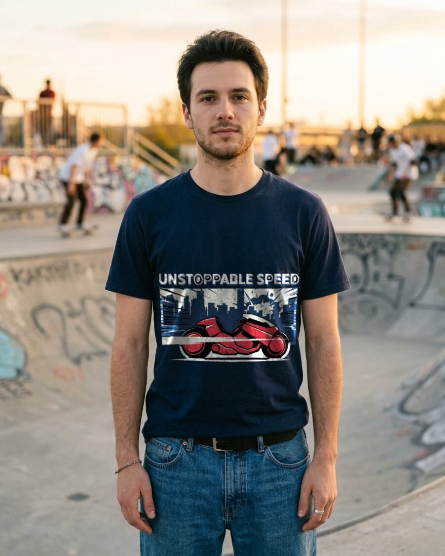 Neo-Metropolis Velocity Drifter — lifestyle photo