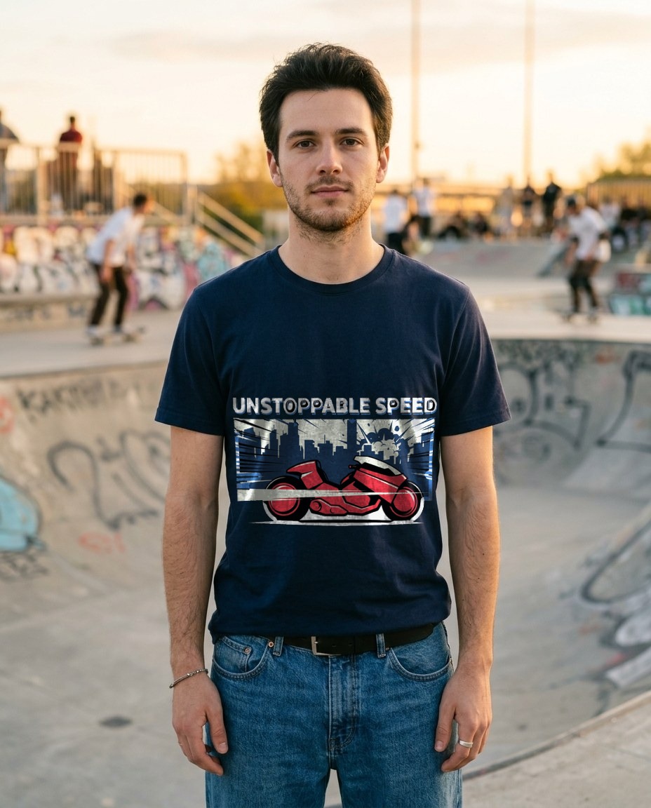 Neo-Metropolis Velocity Drifter — lifestyle photo