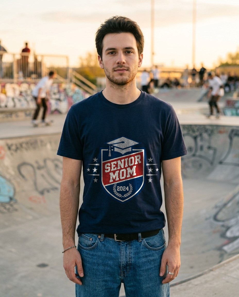 Varsity Crest Senior Mom Edition — lifestyle photo