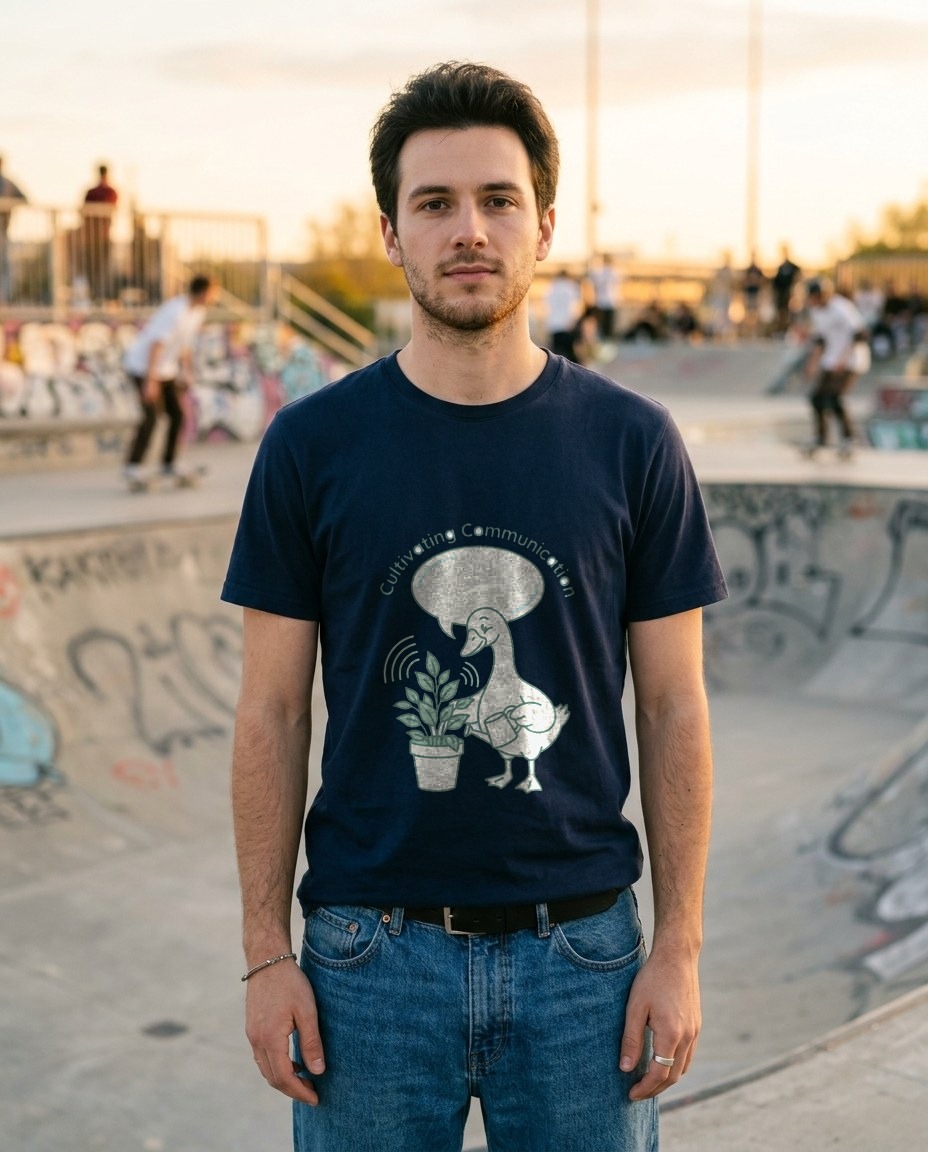 Cultivating Communication SLP Goose — lifestyle photo