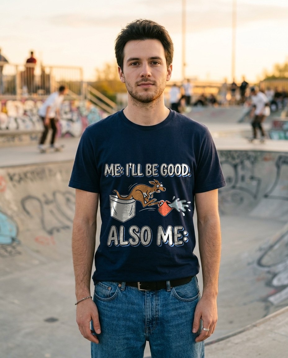 Me Also Me Out Of Pocket — lifestyle photo