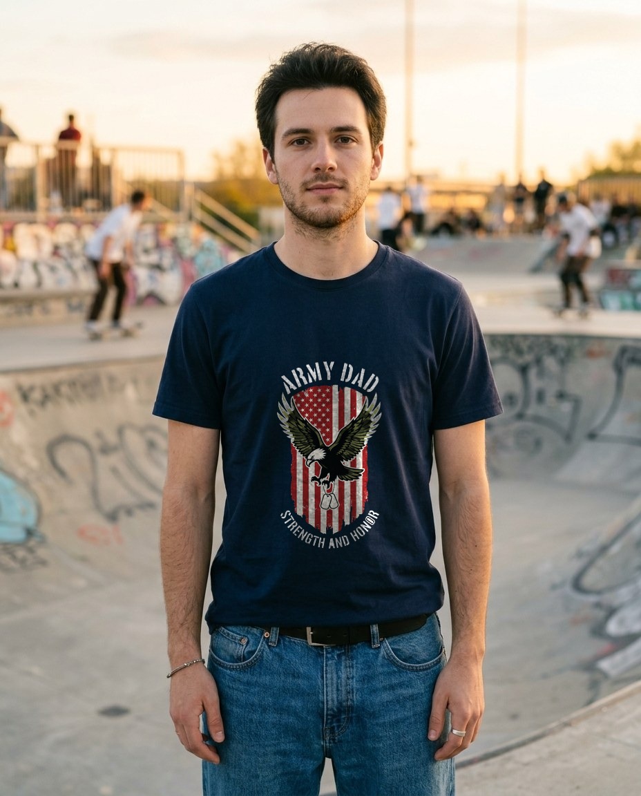 Defending The Homefront Eagle Crest — lifestyle photo