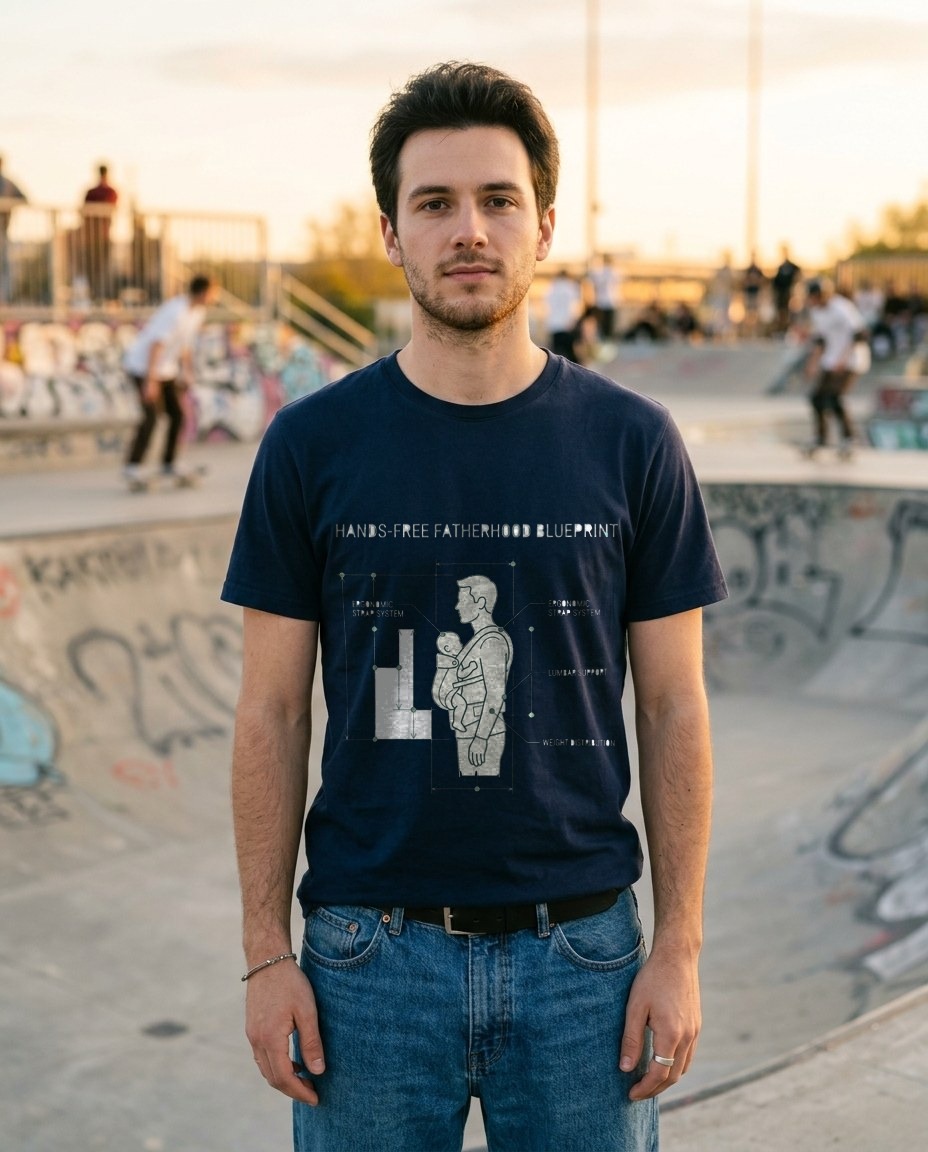 Hands-Free Fatherhood Blueprint — lifestyle photo