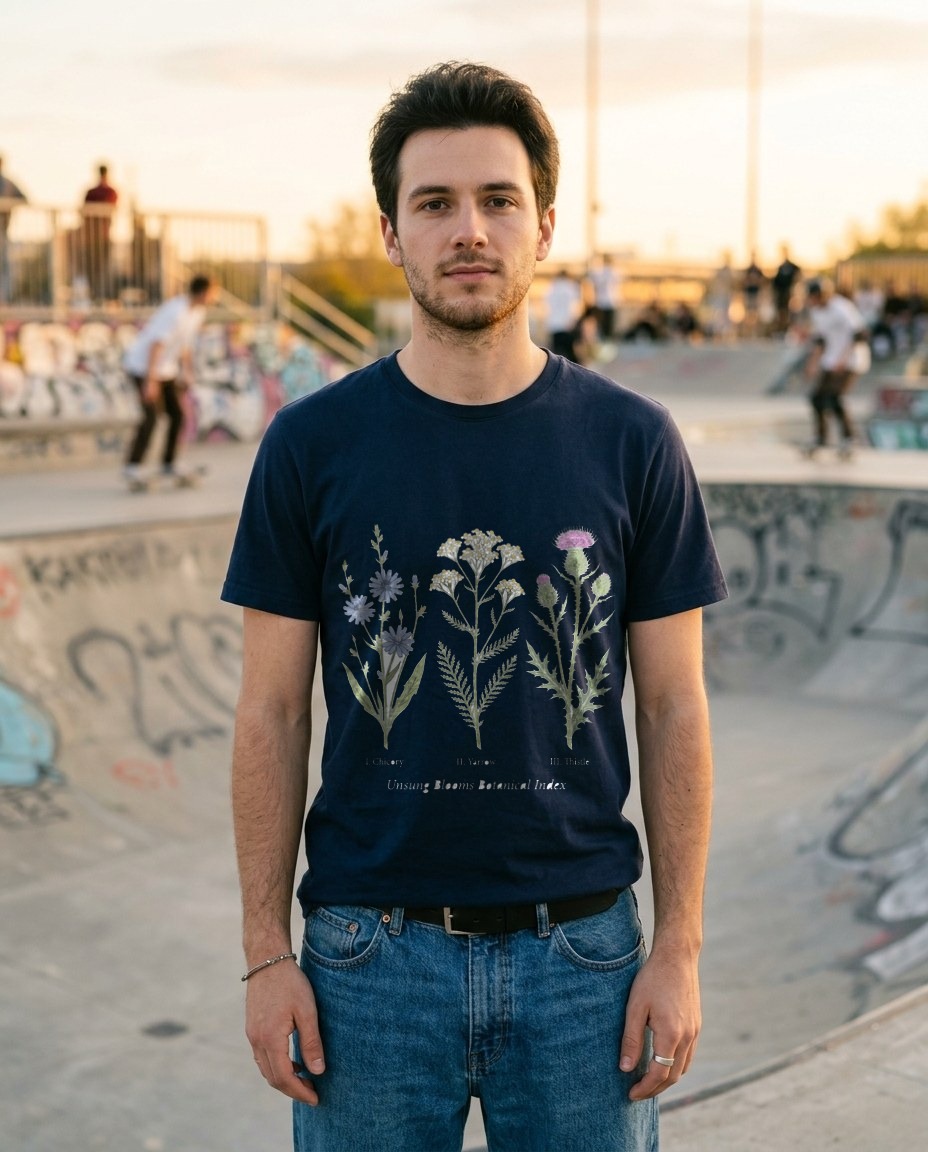 Unsung Blooms Botanical Index — lifestyle photo