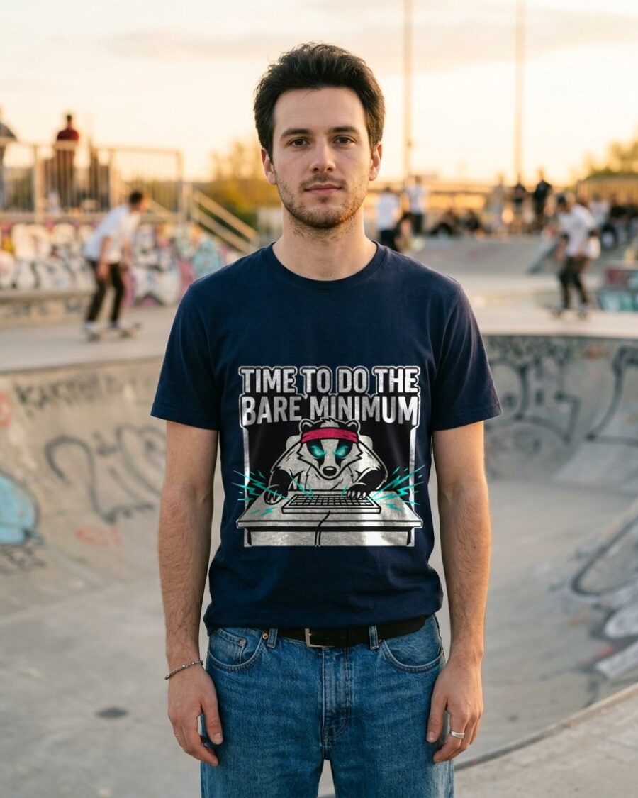 Bare Minimum Lock In Badger — lifestyle photo