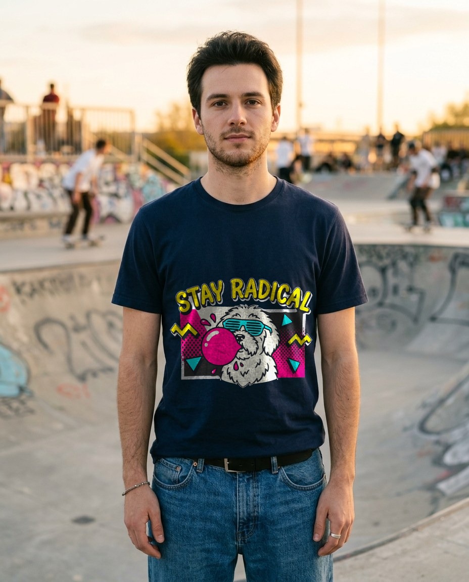 Radical Hound Memphis Portrait — lifestyle photo