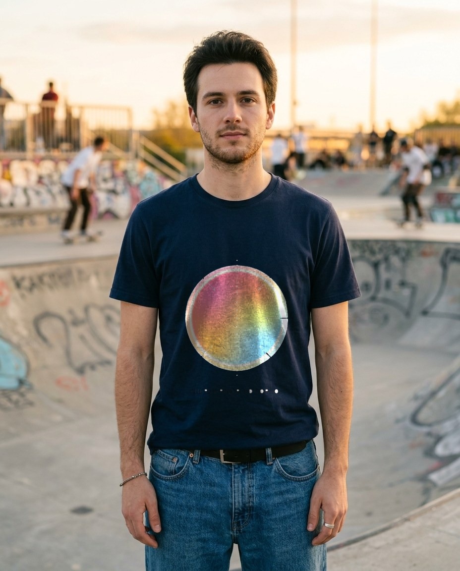 Boundary Setting Aura Gradient Chart — lifestyle photo