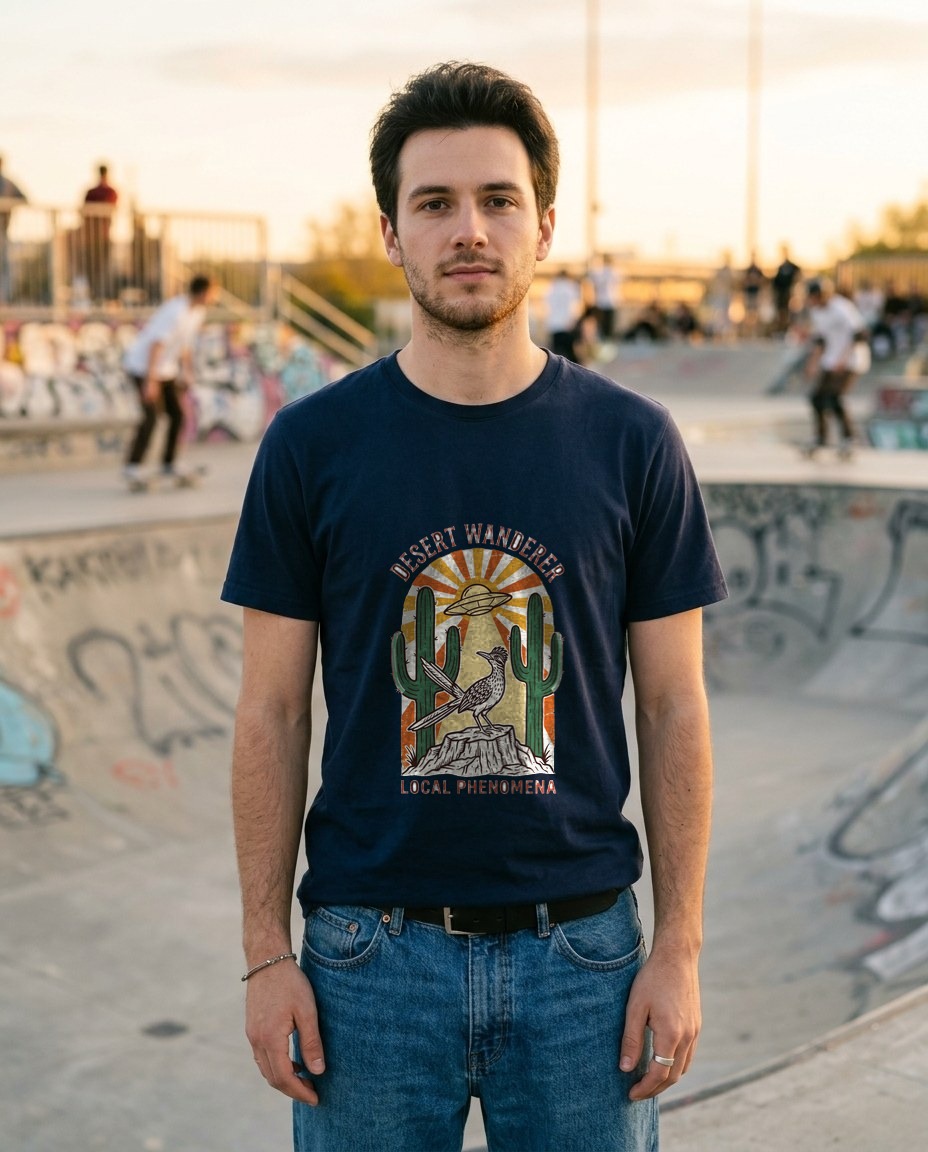 Roswell Route Desert Encounter — lifestyle photo