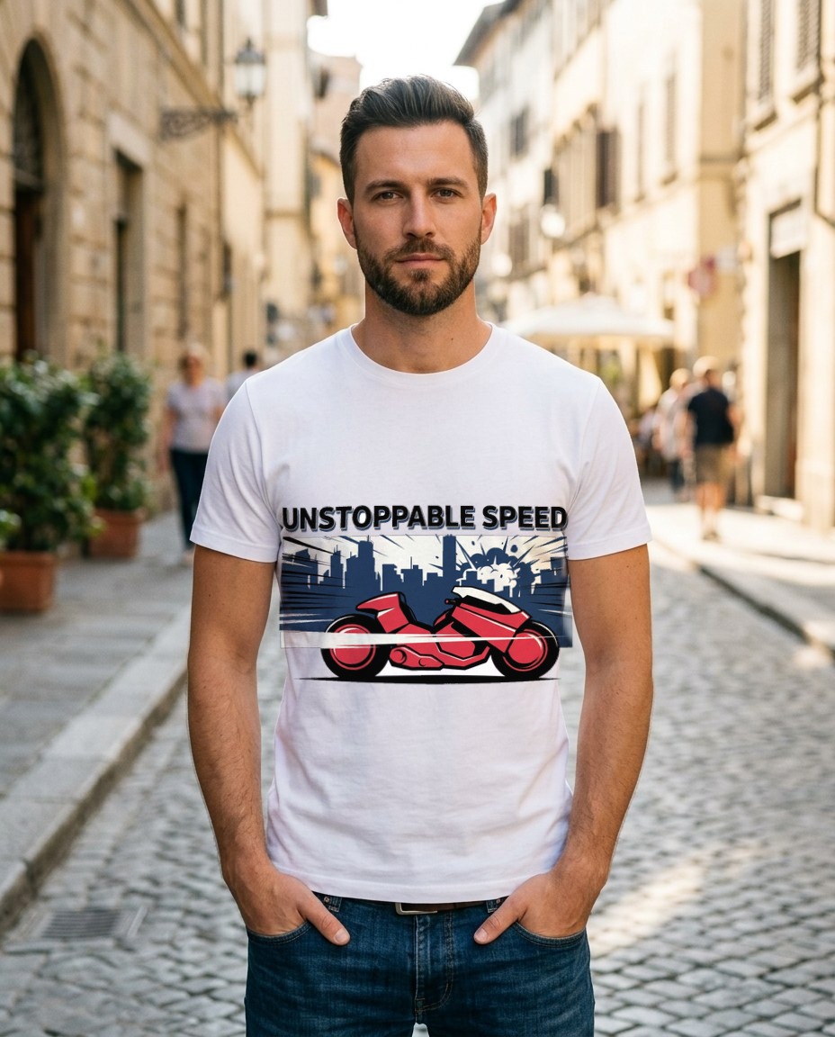 Neo-Metropolis Velocity Drifter — lifestyle photo