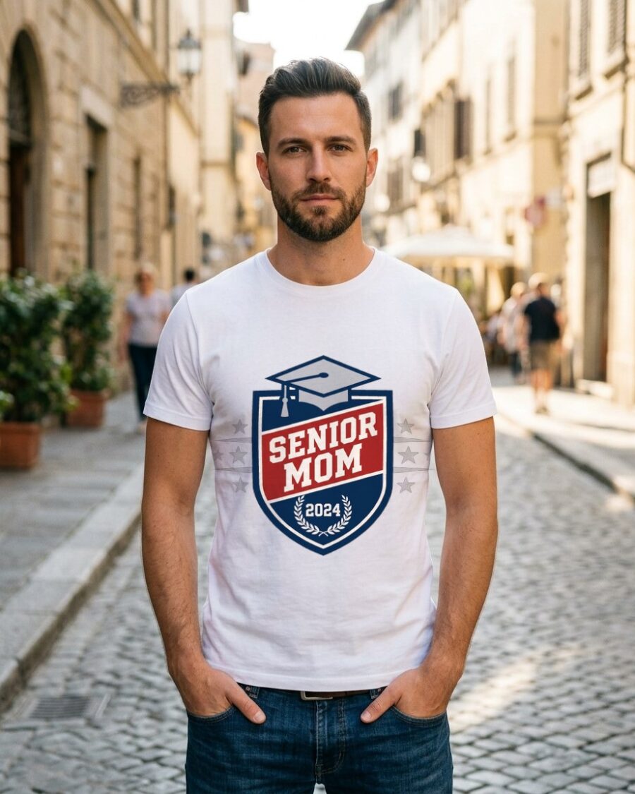 Varsity Crest Senior Mom Edition — lifestyle photo